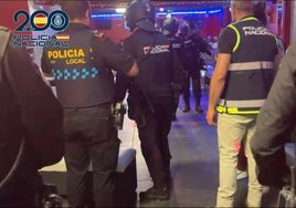 Operación desarrollada por las policías Nacional y Local, en Calahorra.