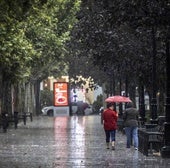 Activado el aviso amarillo por tormentas que pueden ir acompañadas de granizo en la Ibérica riojana