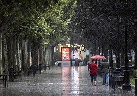 Activado el aviso amarillo por tormentas que pueden ir acompañadas de granizo en la Ibérica riojana