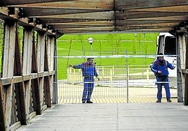 El parque de San Miguel , hoy en La Guindilla.