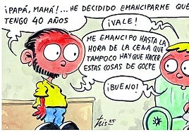 La emancipación de los jóvenes, según Tris