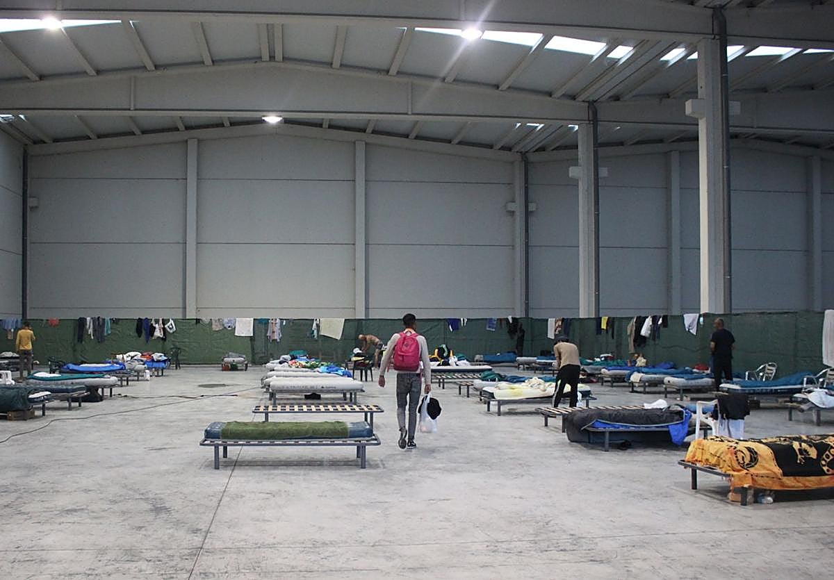 El albergue municipal de temporeros de Alfaro.