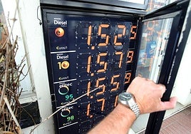 Precios de la gasolina.