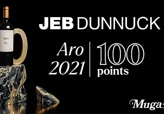 Cien puntos para al Aro de Bodegas Muga