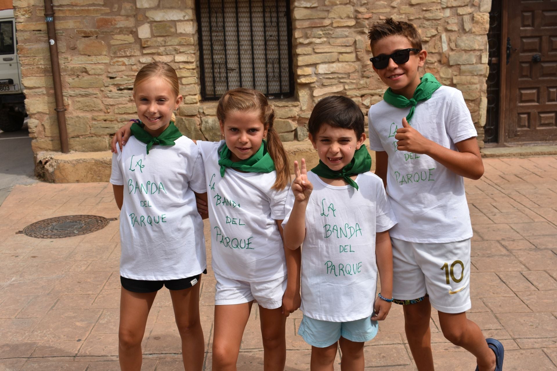 Las imágenes del comienzo de las fiestas de Alcanadre