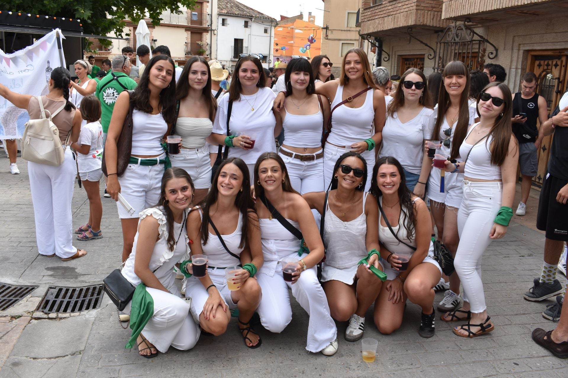 Las imágenes del comienzo de las fiestas de Alcanadre