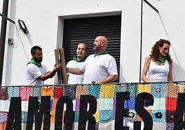 Las imágenes del comienzo de las fiestas de Alcanadre