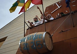 Los agricultores lanzan el cohete en Galilea