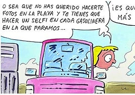 El precio de la gasolina, según Tris