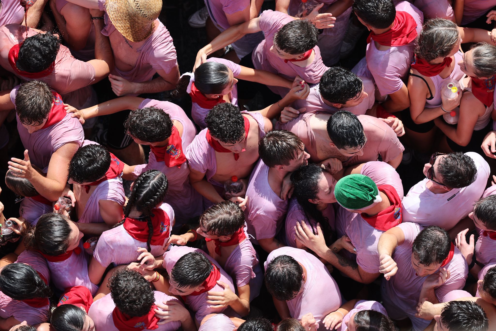 La fiesta se adueña de Alfaro: las imágenes