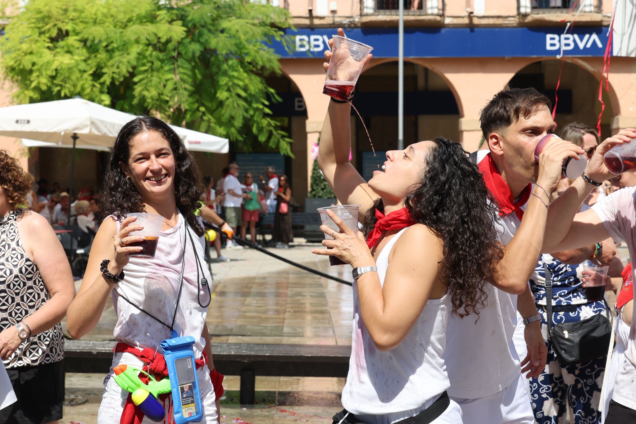 La fiesta se adueña de Alfaro: las imágenes