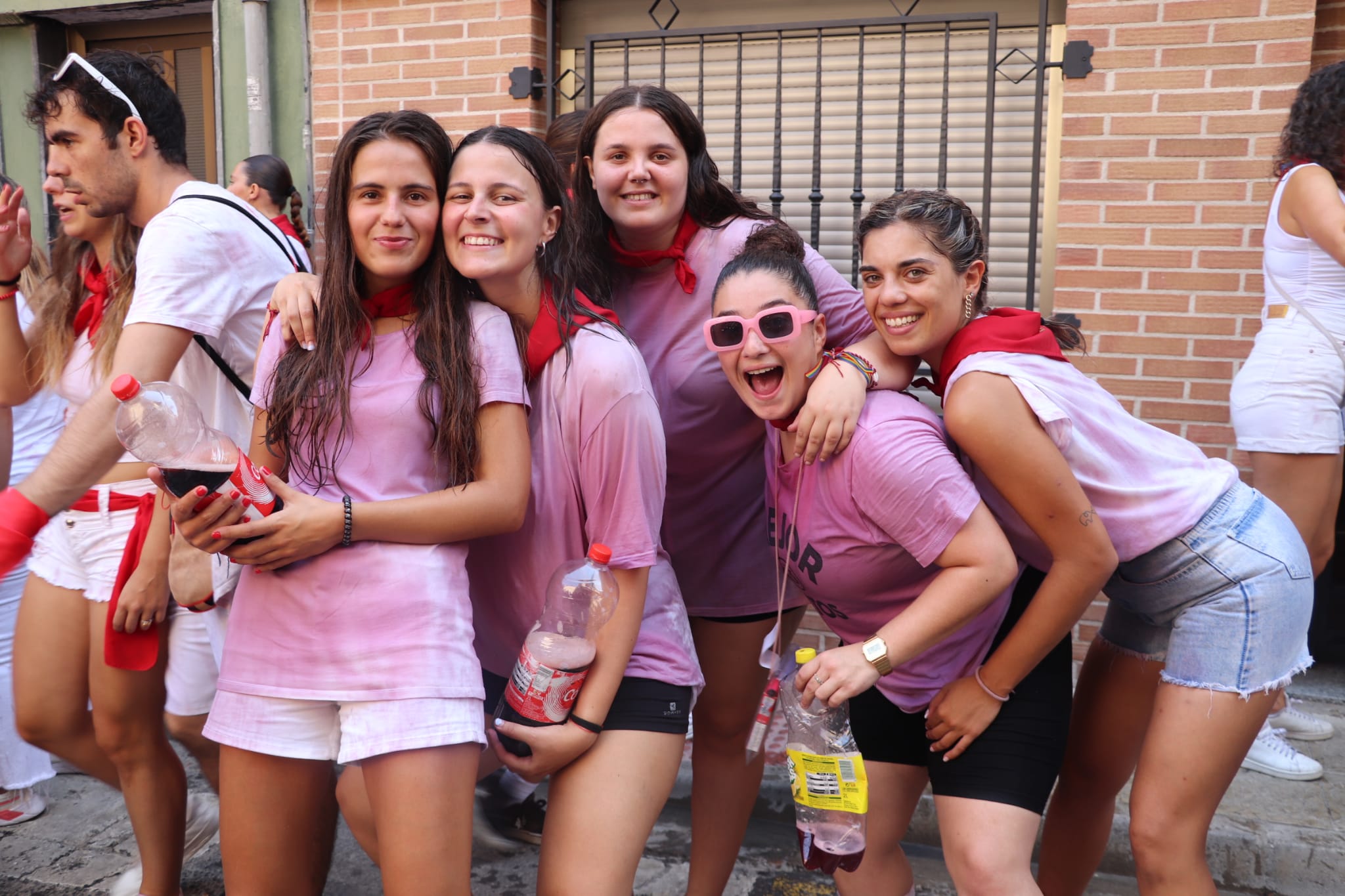 La fiesta se adueña de Alfaro: las imágenes