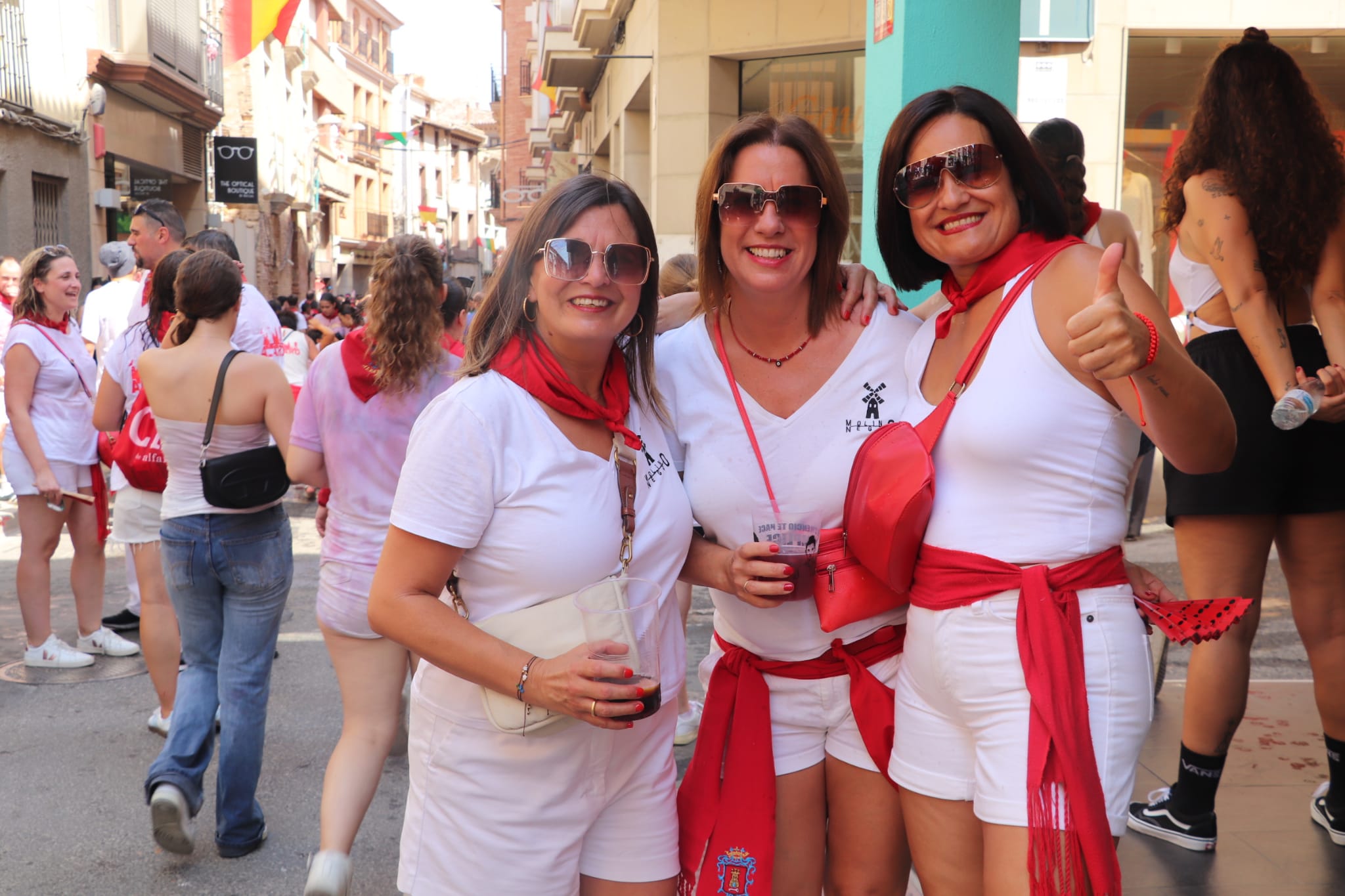 La fiesta se adueña de Alfaro: las imágenes