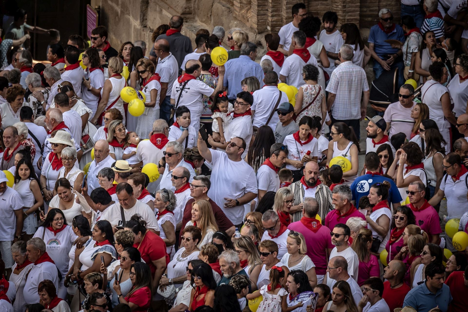 La fiesta se adueña de Alfaro: las imágenes