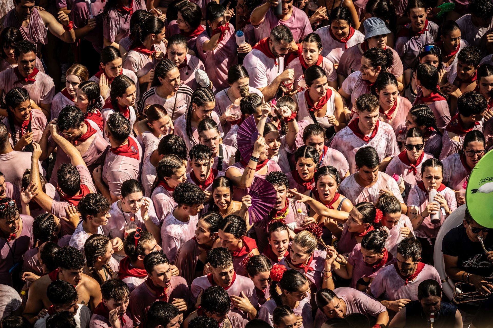 La fiesta se adueña de Alfaro: las imágenes