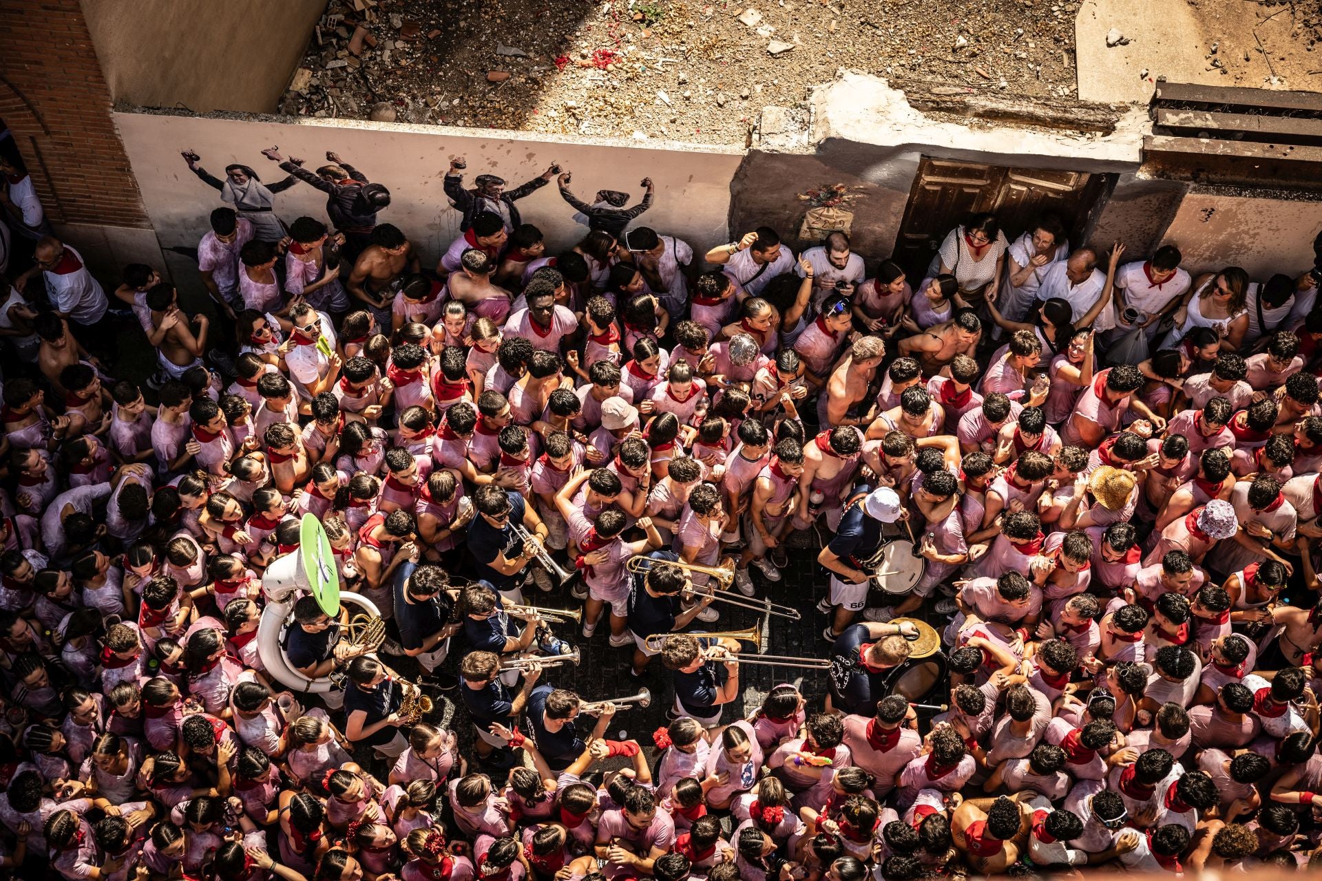 La fiesta se adueña de Alfaro: las imágenes