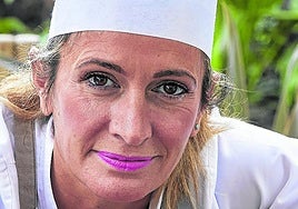 Begoña Rodrigo, cocinera y propietaria del restaurante La Salita, en Valencia.