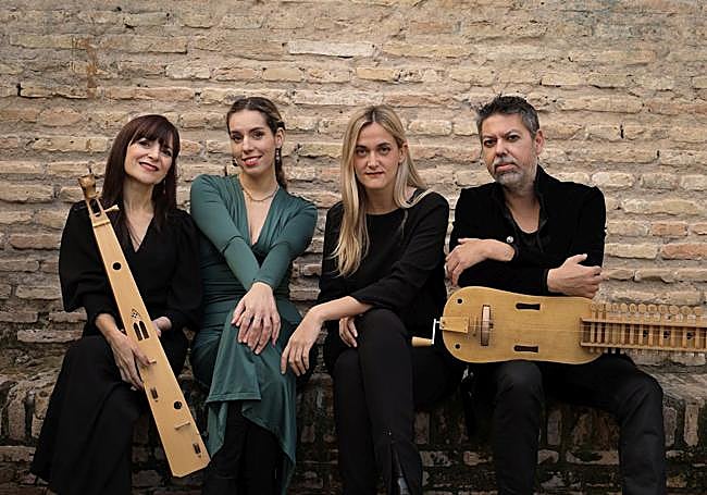 Integrantes del grupo Sephardica.