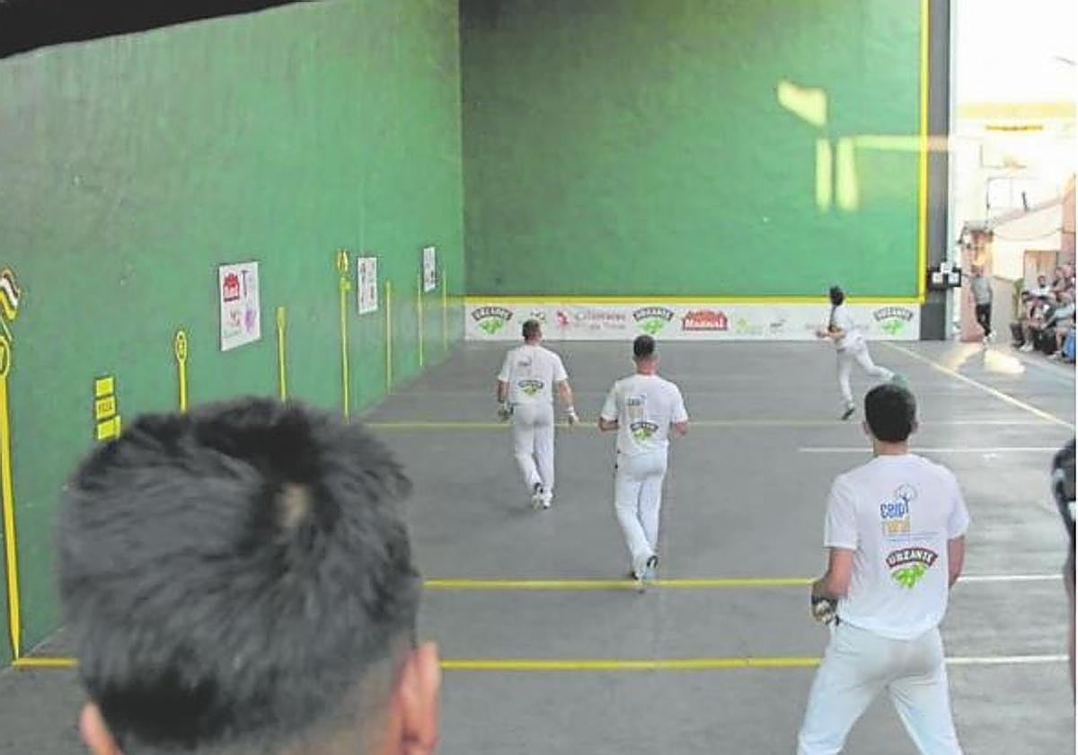 El torneo de Tricio registra una gran afluencia de público.