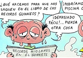 Los records Guinness de La Rioja, según Tris