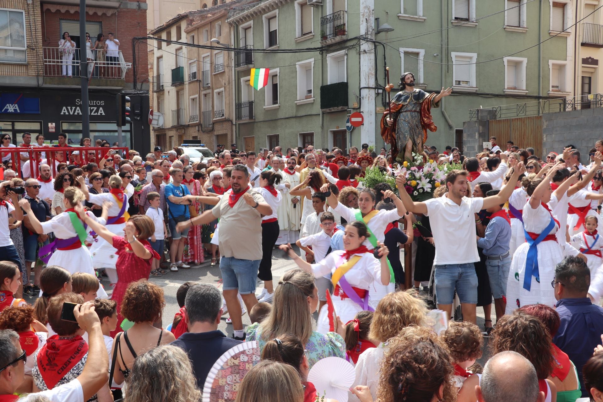 Día grande de las fiestas de Alfaro