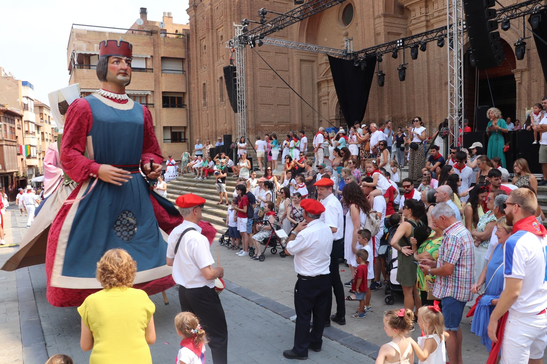 Día grande de las fiestas de Alfaro