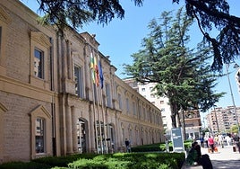 Palacio de Justicia de Logroño.