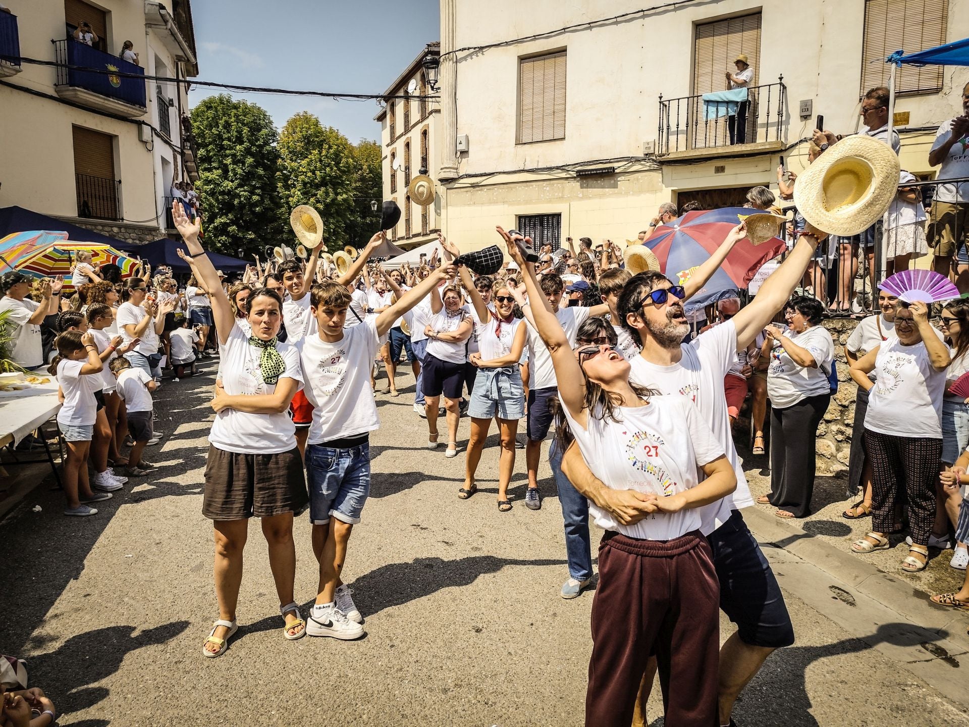 La Fiesta de la Solidaridad de Torrecilla reúne a miles de personas