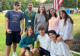 La terapia contra el cáncer con forma de campamento