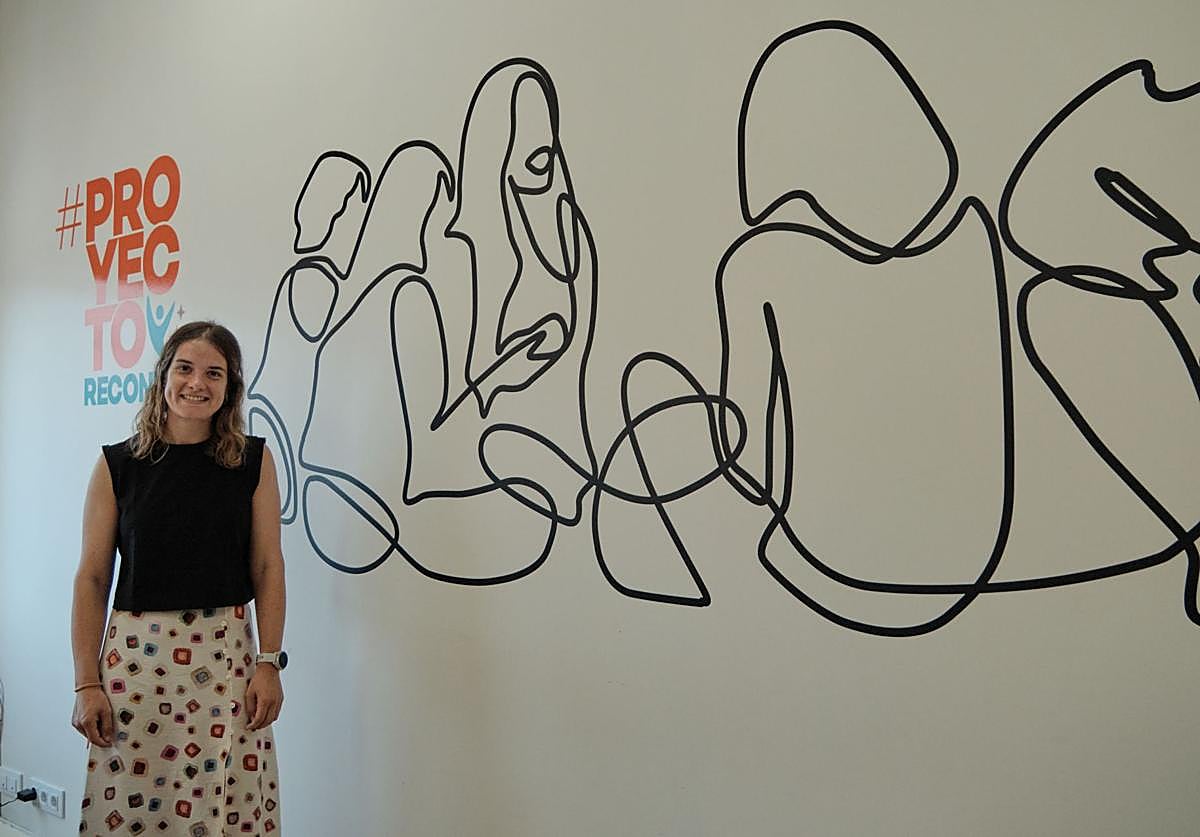 Teresa Pascual, psicóloga de Proyecto Hombre La Rioja.