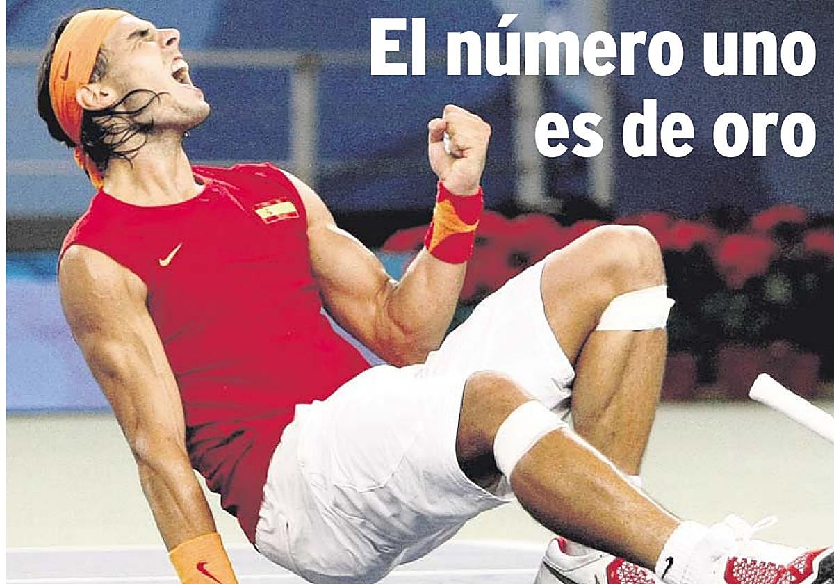 Nadal, oro olímpico y número 1