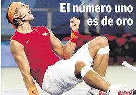 Nadal, oro olímpico y número 1