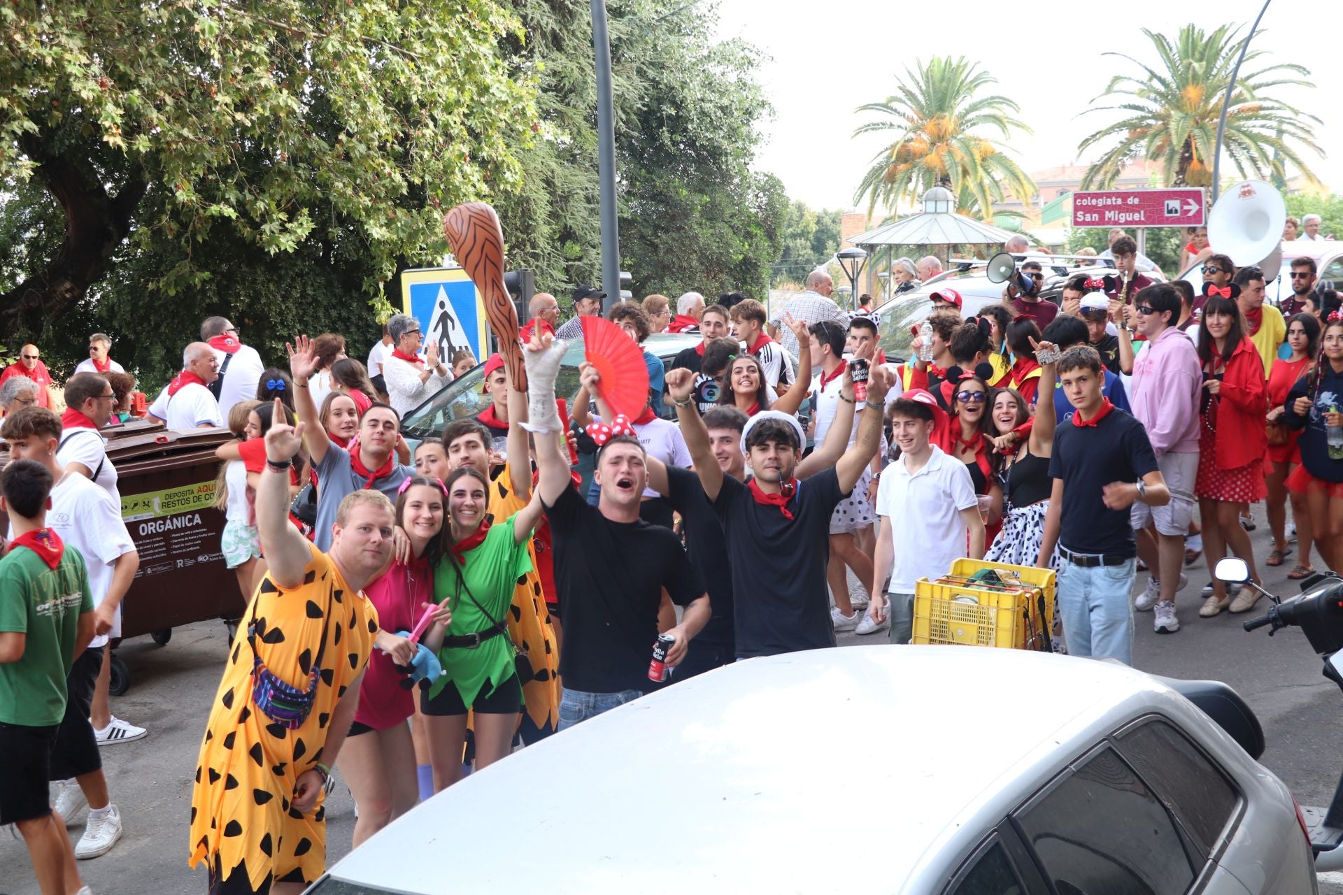 Un lunes de fiesta en Alfaro