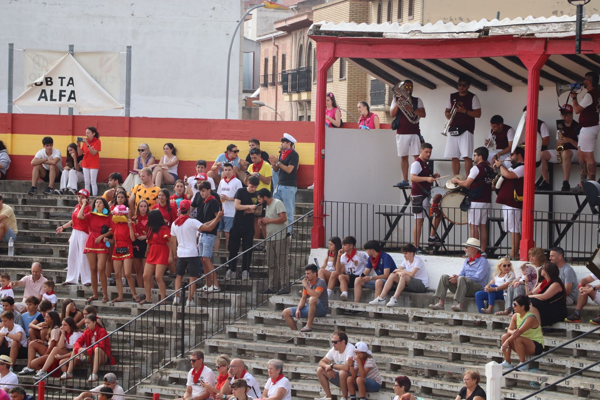 Un lunes de fiesta en Alfaro