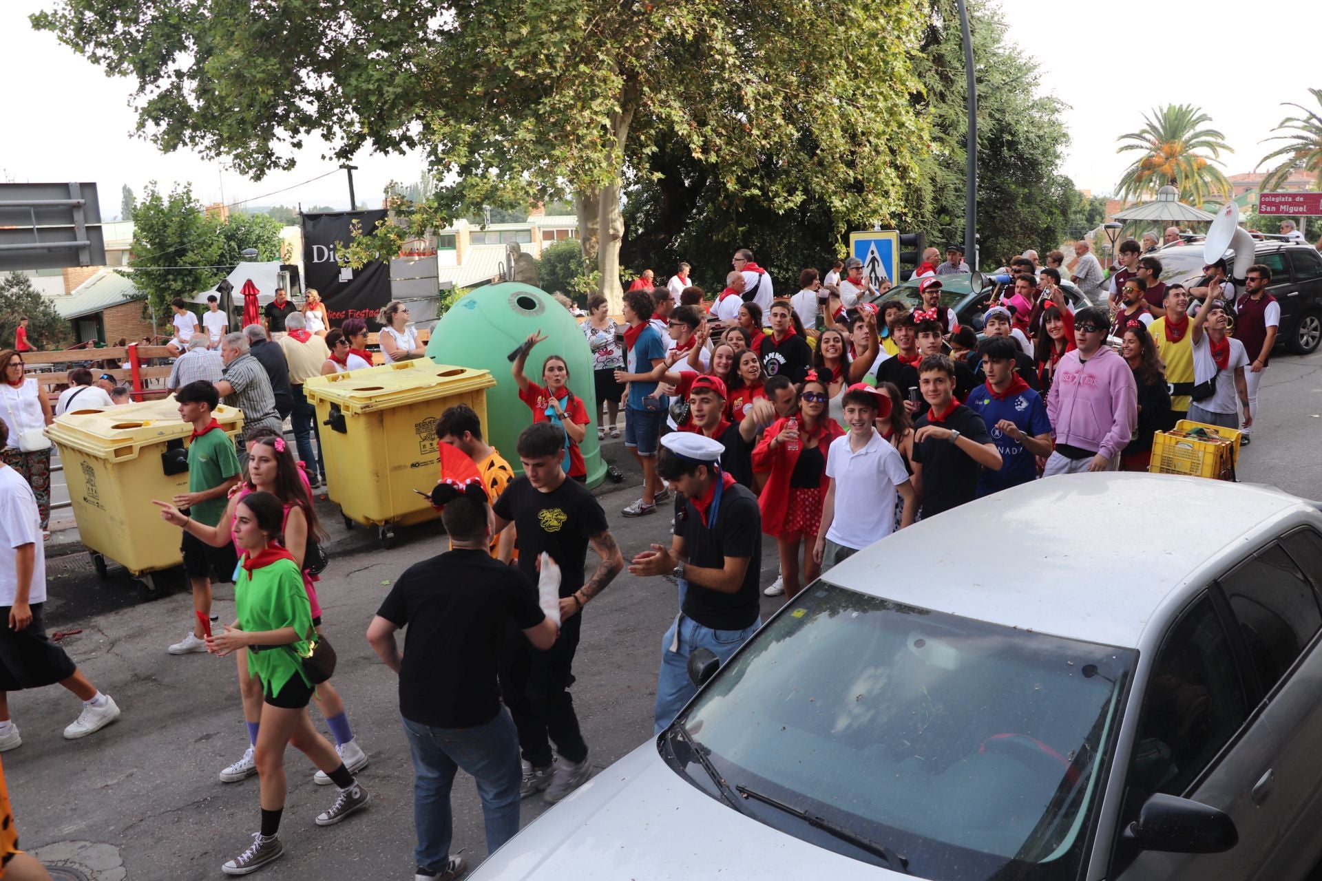 Un lunes de fiesta en Alfaro