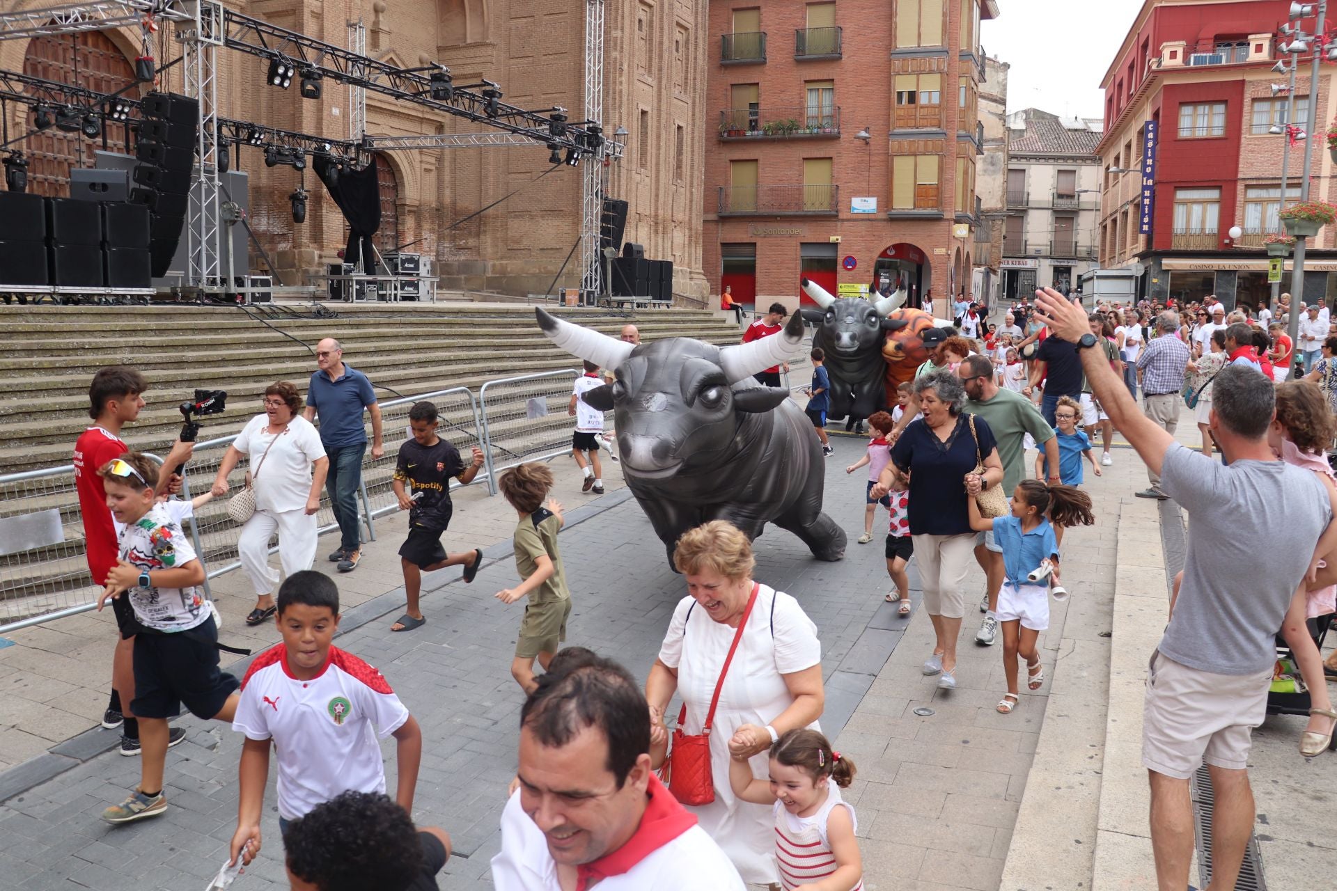 Un lunes de fiesta en Alfaro