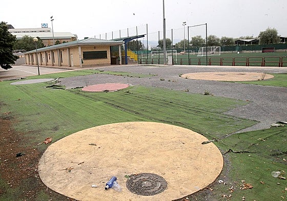 Las instalaciones de La Estrella ayer.