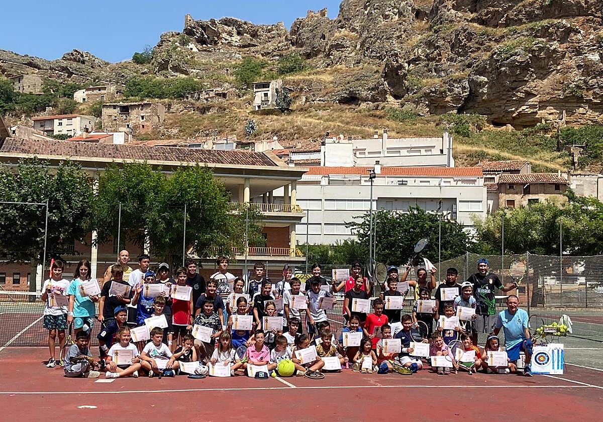 Veinte años de tenis en Cervera