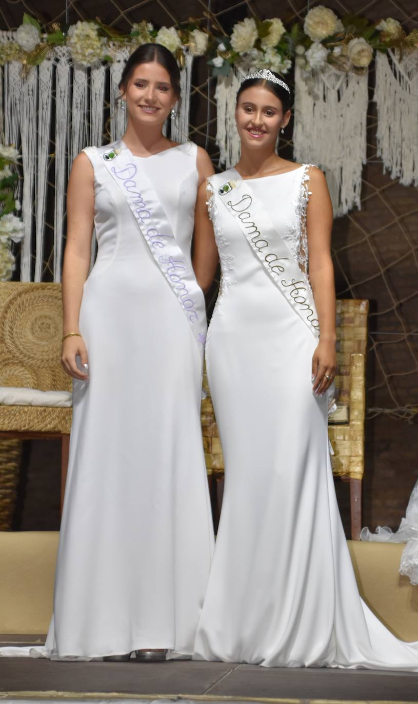 Las imágenes de la coronación de las reinas y damas de Aldenueva