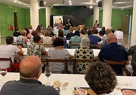 Las Catas del Pendoneo serán en el teatro del 9 al 11 de septiembre.