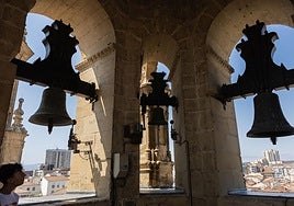 Campanario de la torre norte de La Redonda.