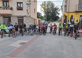 Inestrillas tuvo ayer la BTT como preámbulo a las fiestas.