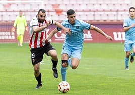 Andrei Lupu, en un partido de la pasada campaña.