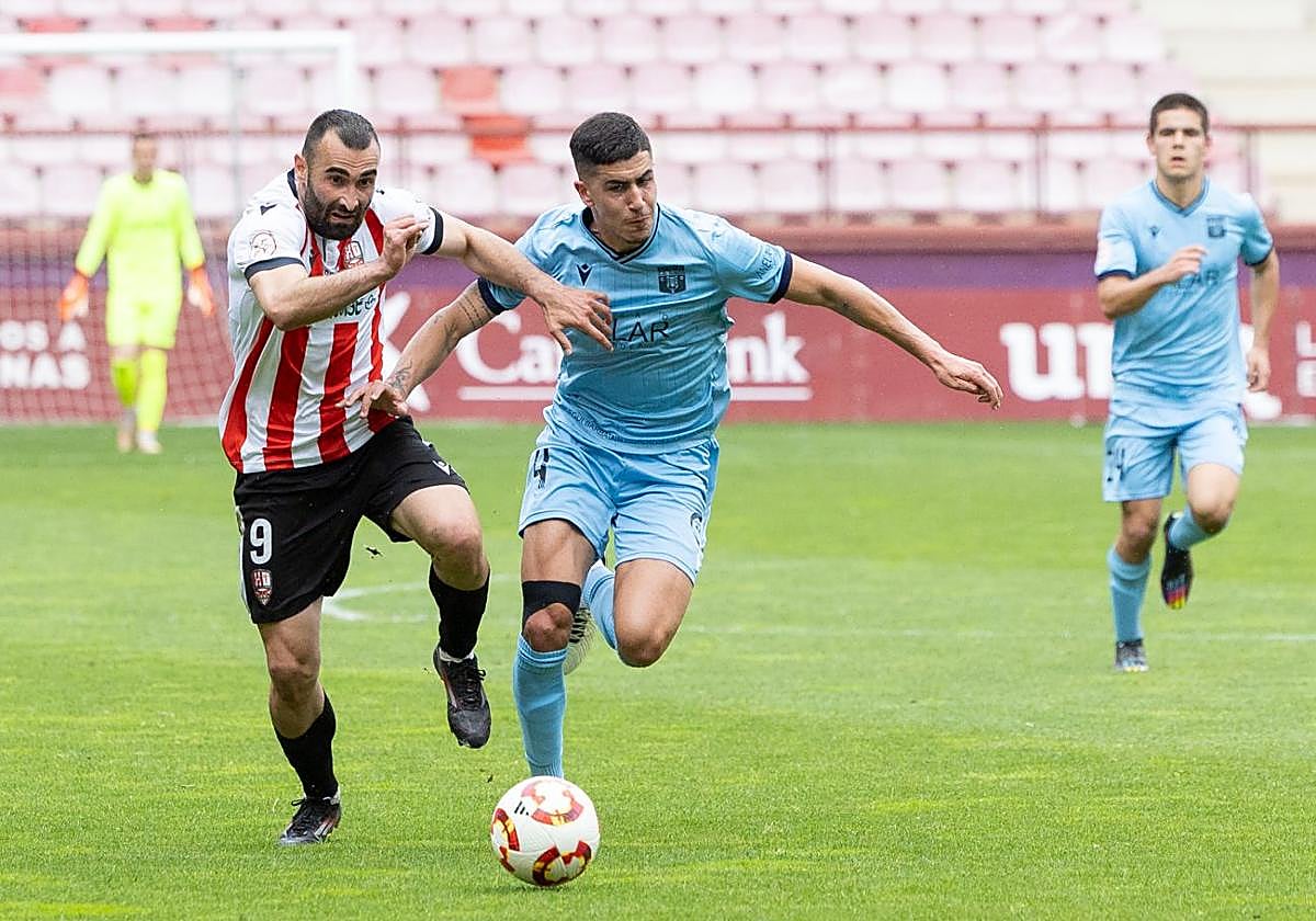 Andrei Lupu, en un partido de la pasada campaña.