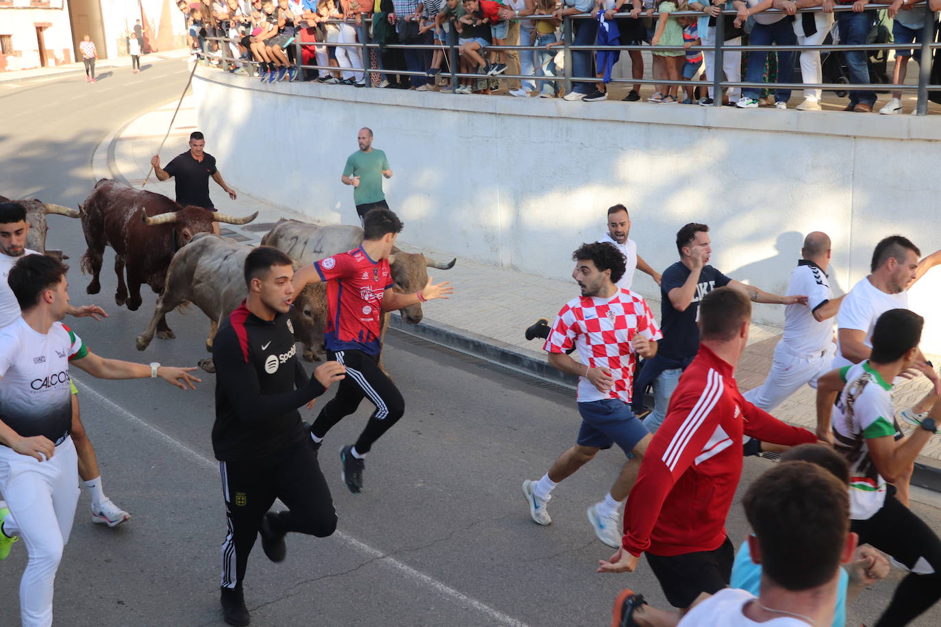 Las imágenes del último día de fiestas en Alfaro