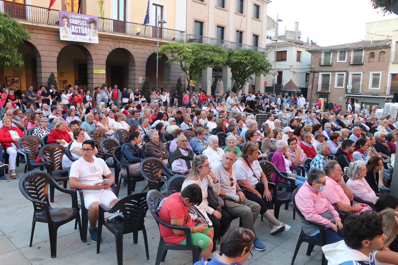 Las imágenes del último día de fiestas en Alfaro