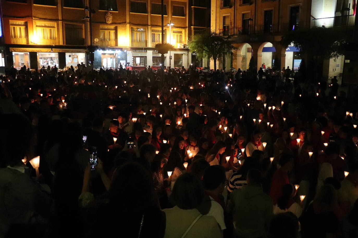 Las imágenes del último día de fiestas en Alfaro