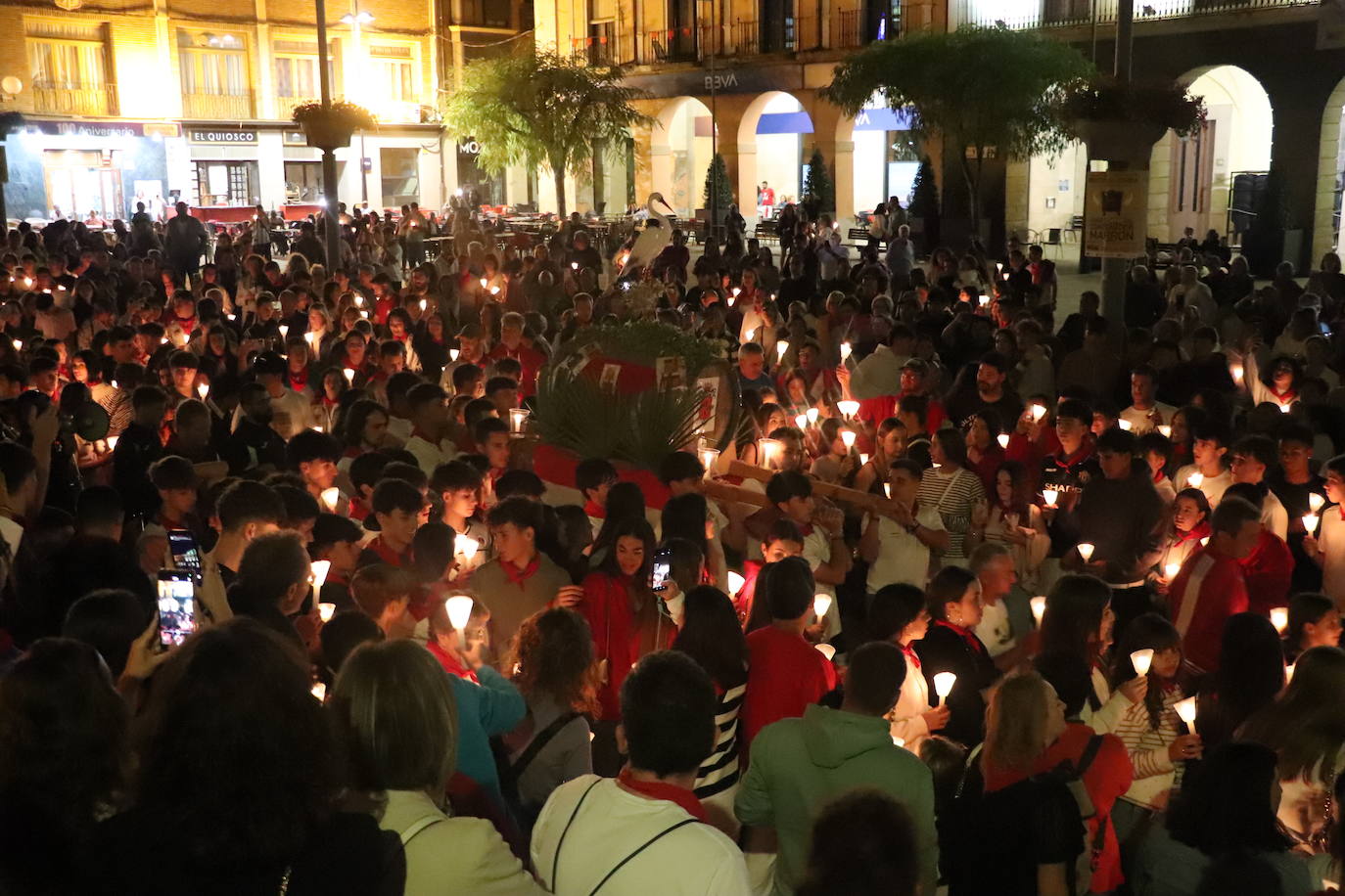Las imágenes del último día de fiestas en Alfaro