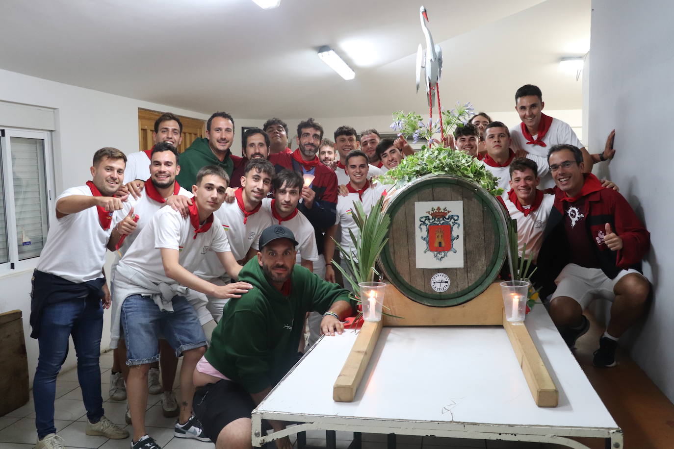 Las imágenes del último día de fiestas en Alfaro