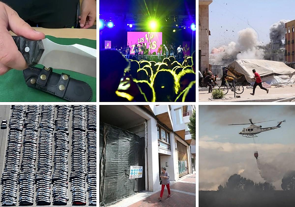 Las noticias imprescindibles